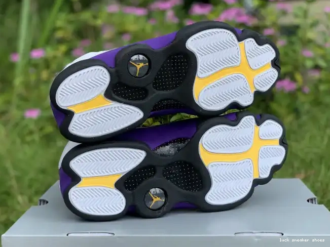 Cheap LUCY 13 Lakers Air Jordan 414571-105 0517
